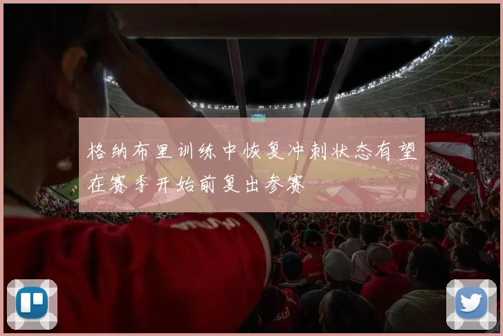 格纳布里训练中恢复冲刺状态有望在赛季开始前复出参赛