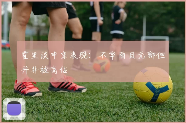 霍里谈申京表现：不华丽且无聊但并非被高估