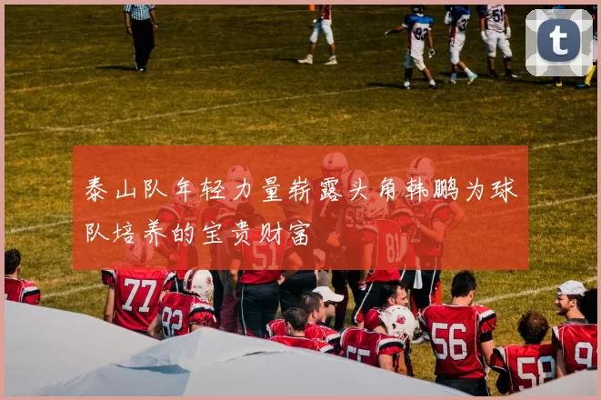 泰山队年轻力量崭露头角韩鹏为球队培养的宝贵财富