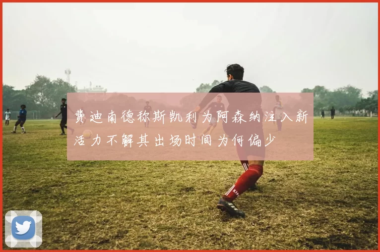 费迪南德称斯凯利为阿森纳注入新活力不解其出场时间为何偏少